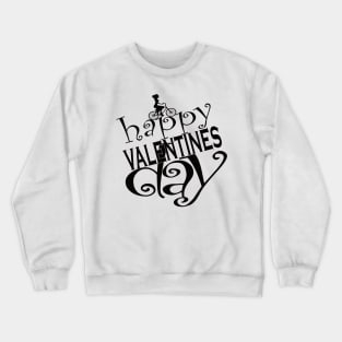 valentines day by chakibium Crewneck Sweatshirt